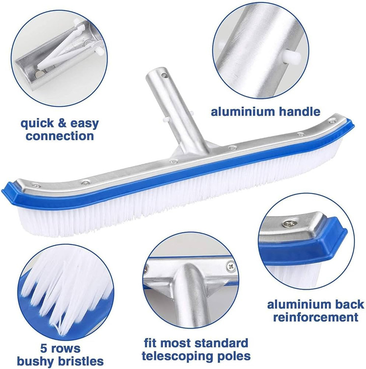 فرچه استخری پلاستیکی