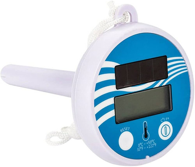 دماسنج دیجیتالی استخر