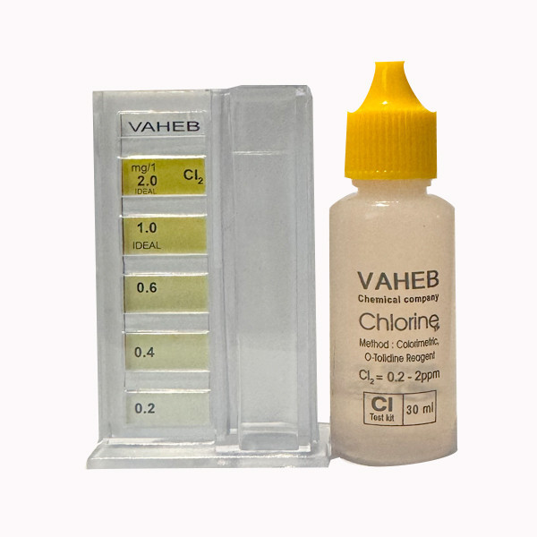 اندازه گیری میزان کلر آب استخر