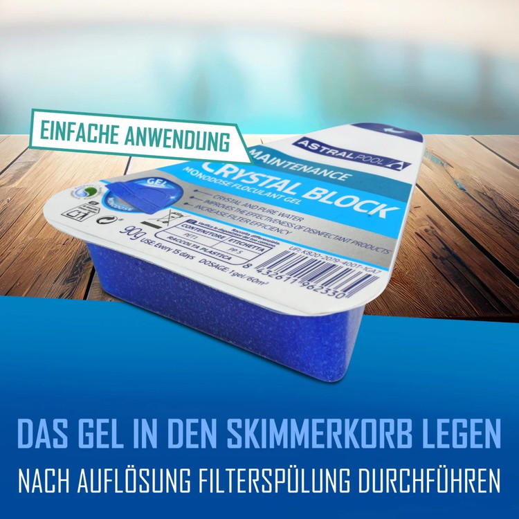 قرص ژل استخر